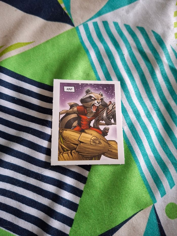 Carte Marvel leclerc 100