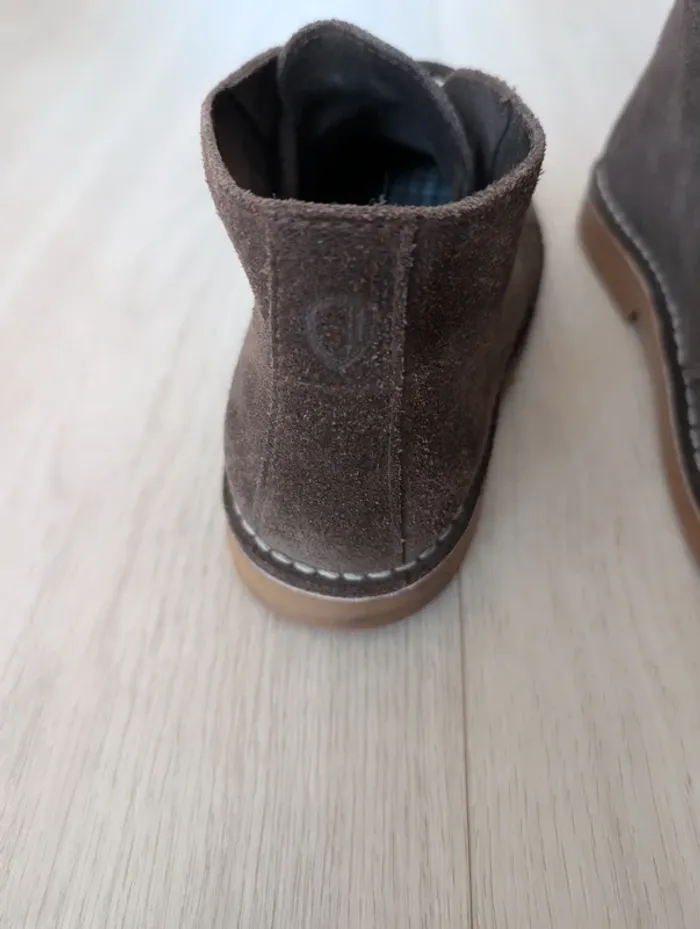 Bottes en cuir Ben Sherman - photo numéro 7