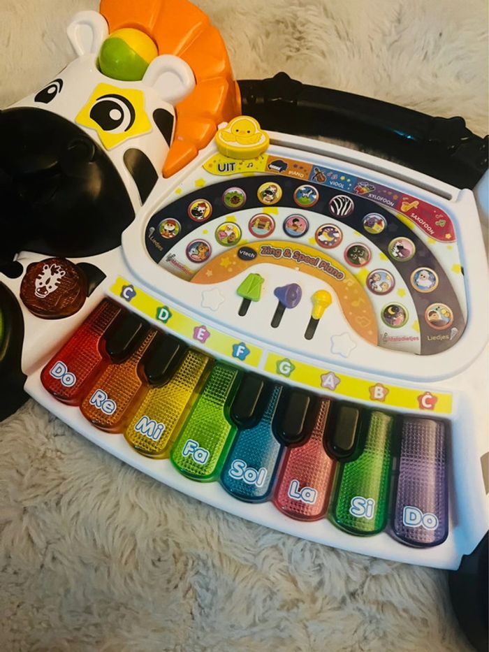 Piano enfant Vtech - photo numéro 2