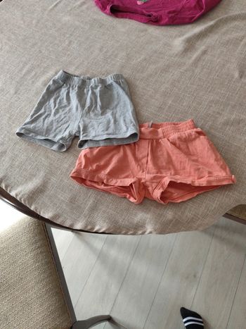 Lot de deux shorts