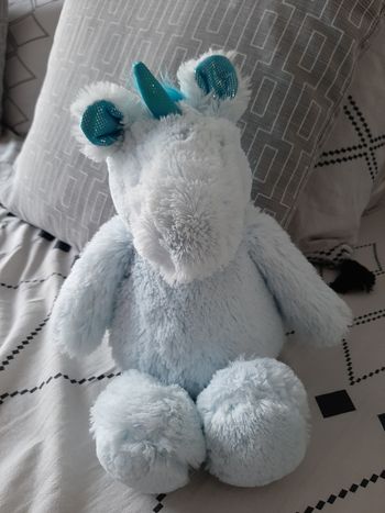 Peluche bebe garçon neuve