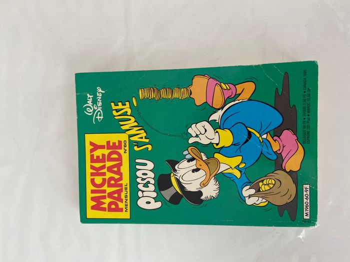 Mickey Parade Mensuel n°60