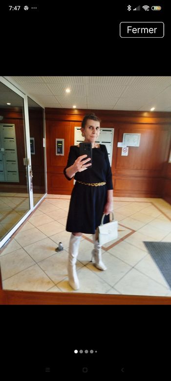 Petite robe noire Jacqueline Riu