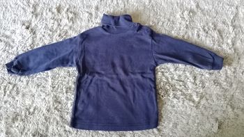 Tee-shirt longues manches col roulé taille 18 mois