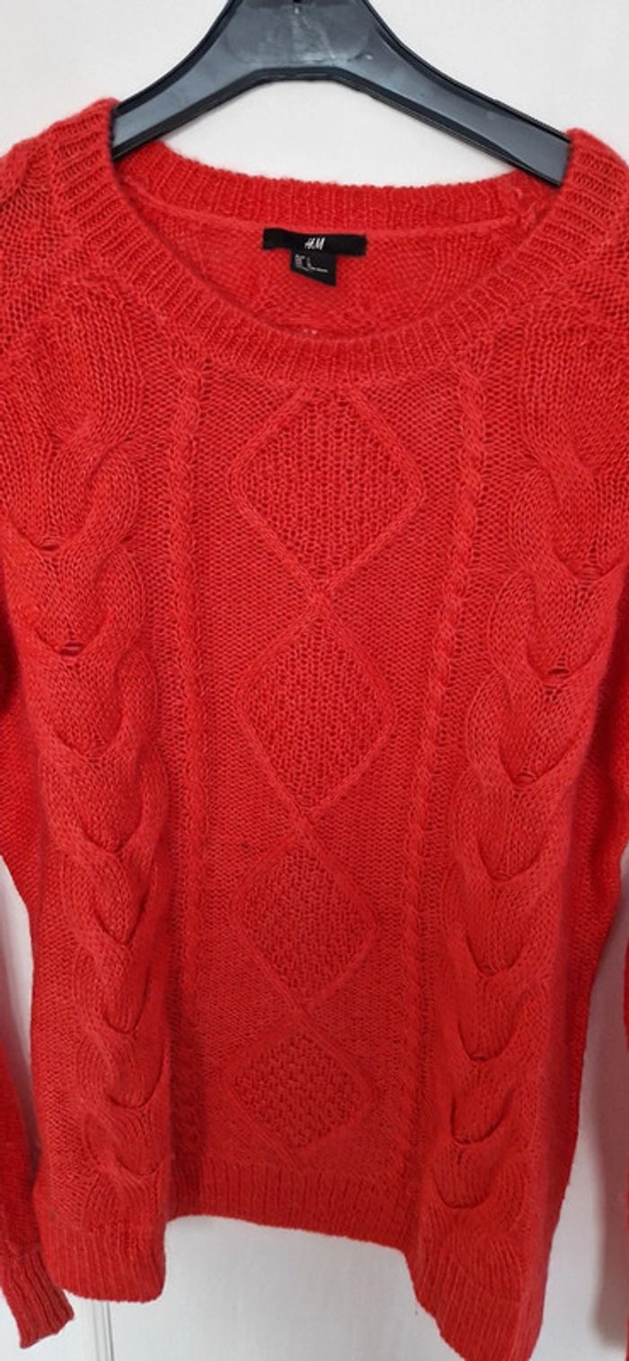 Pull femme H&M taille L - photo numéro 2