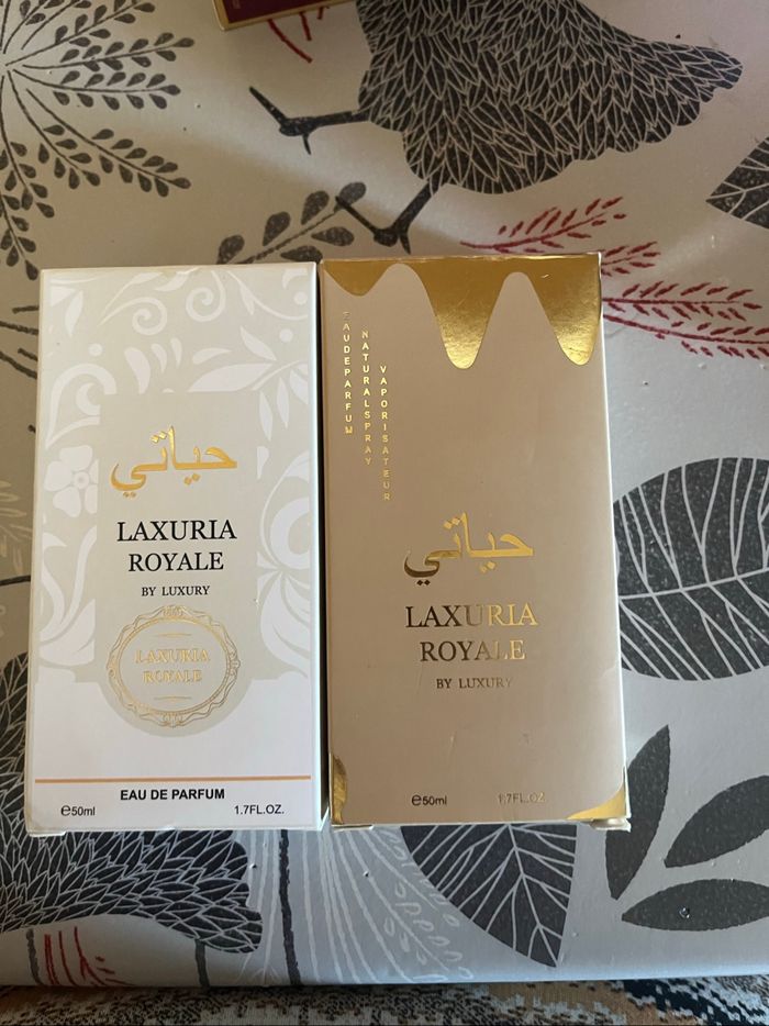 Parfum éclaire et Yara blanc