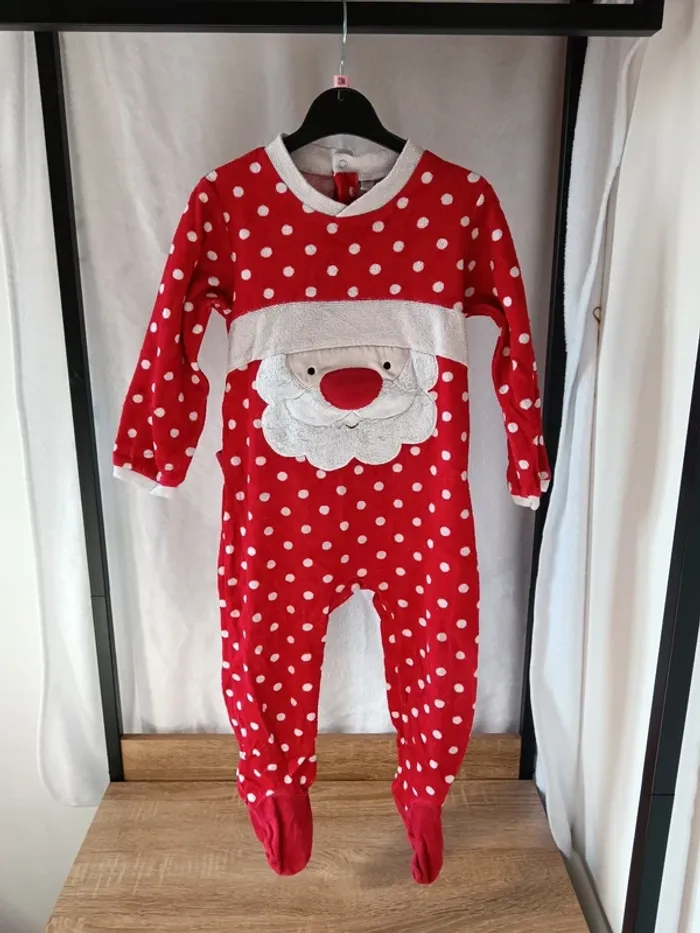 Grenouillère Noël 23mois