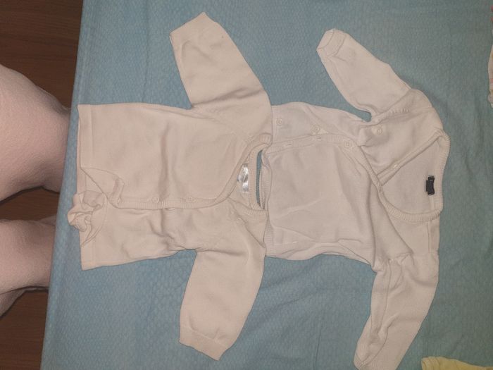 2 gilet bébé