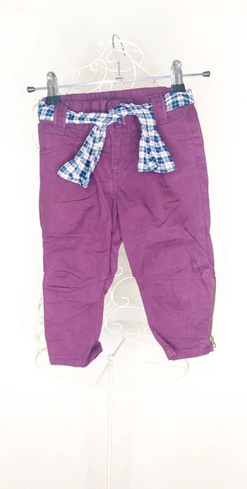 Pantalon violet H&M