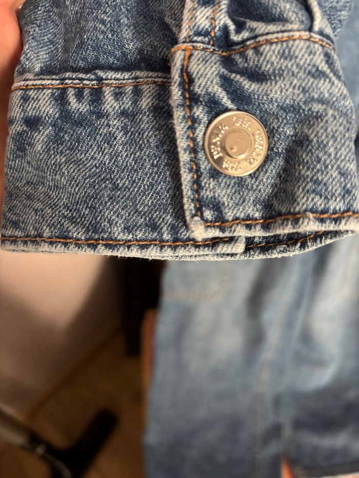 Salopette fille jean ZARA - photo numéro 14