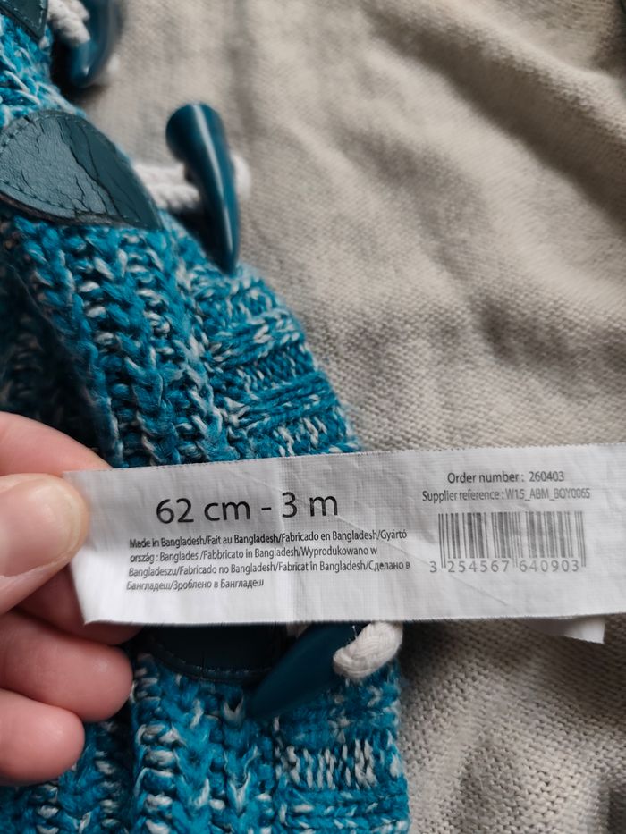 Gilet garçon bébé - photo numéro 4