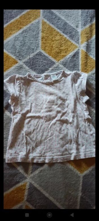 T shirt 9 mois