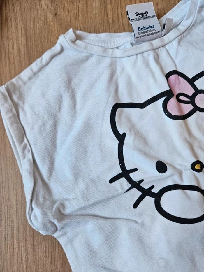 Tee shirt Hello Kitty orchestra 3 ans - photo numéro 2