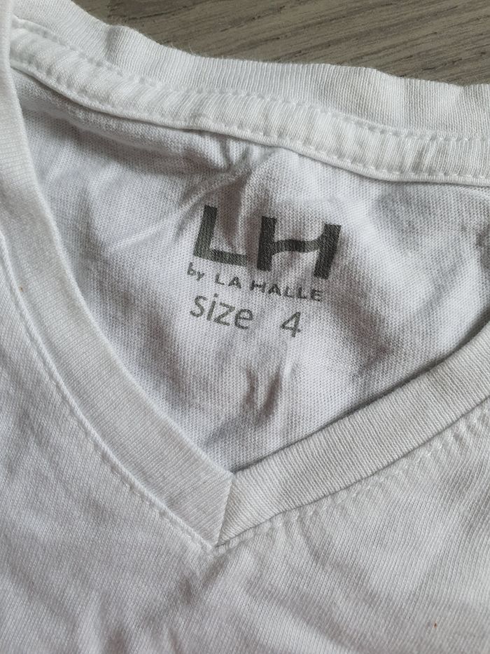 Maillot t-shirt 4ans garçon - photo numéro 2