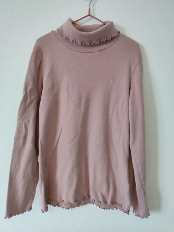 Chemise fille en 100% coton - photo numéro 2
