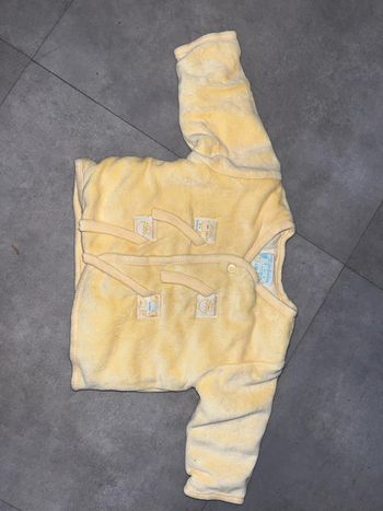 Gilet naissance