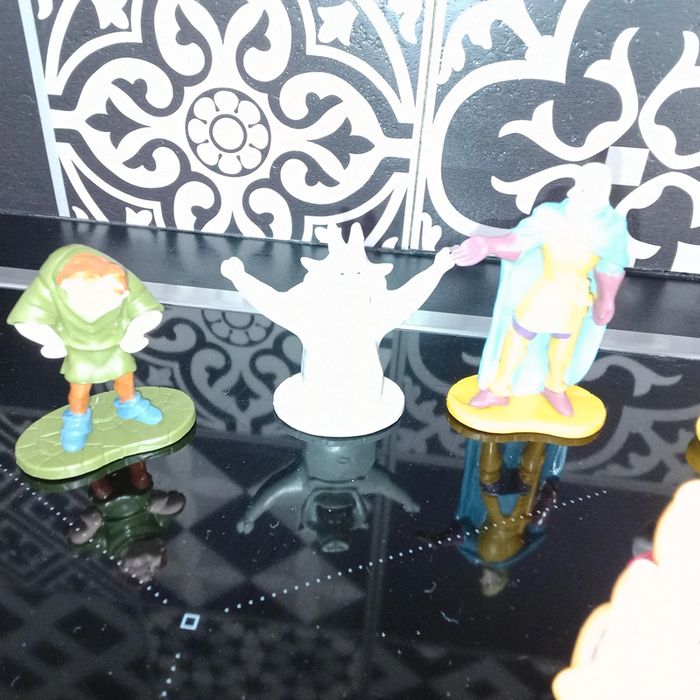 Lot de 6 figurines personnages Disney - photo numéro 3