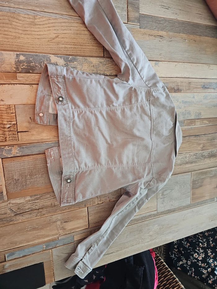 Veste fille grise taille 8ans orchestra - photo numéro 4