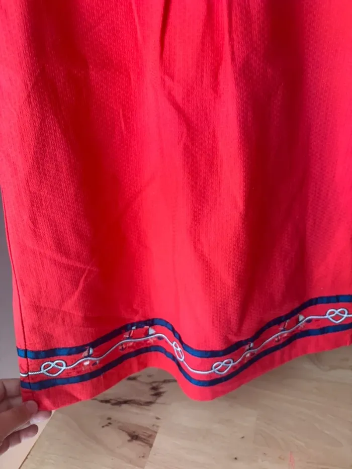 👗Robe rouge style marin • Sergent Major • 6 ans - photo numéro 5