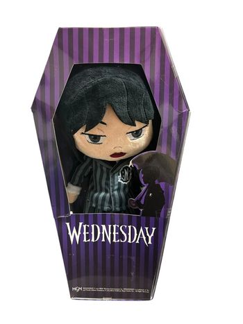 Peluche Wednesday / Mercredi 32 cm Famosa neuf