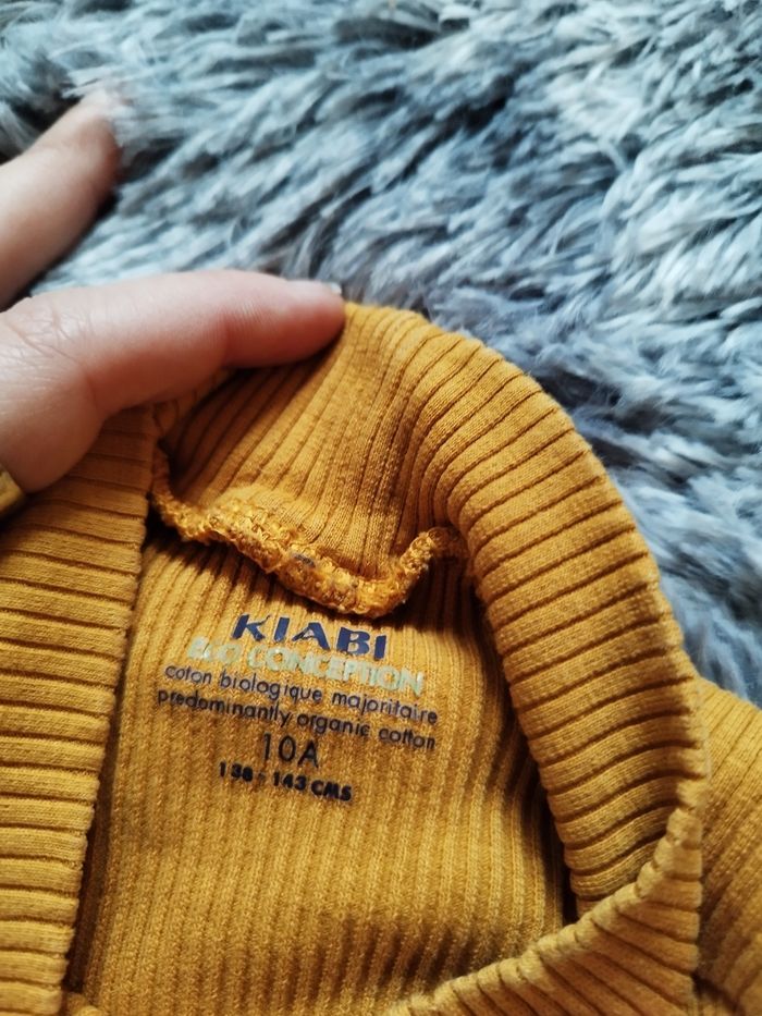 T-shirt manche longue 10A - photo numéro 2