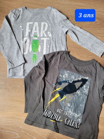 Ensemble 2 tee-shirt