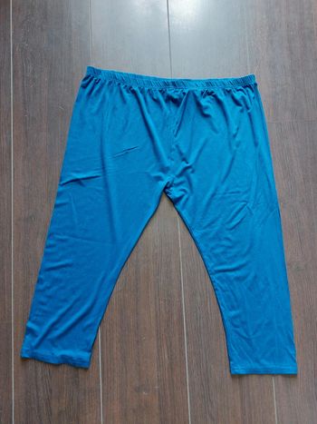 Legging 3/4 bleu marine