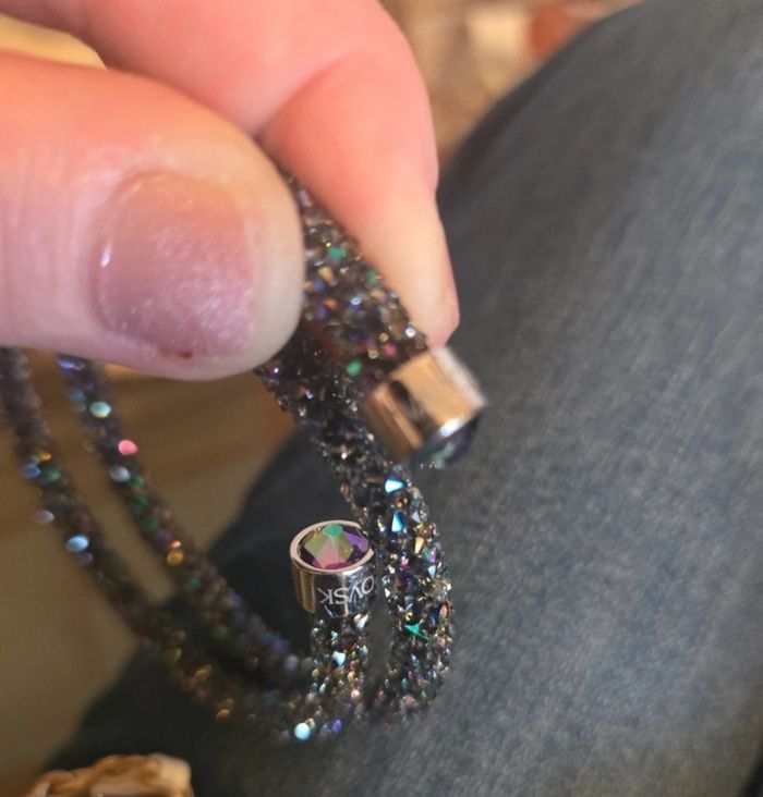 Bracelet swarovski - photo numéro 2