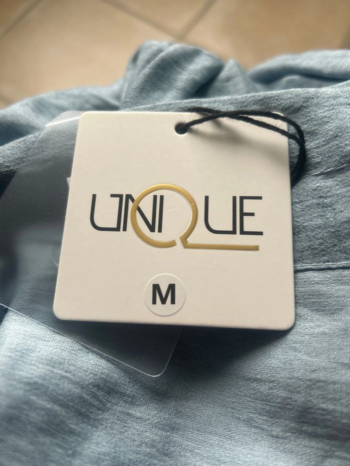 Robe longue M avec ceinture - photo numéro 5