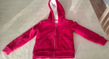 Gilet à fourrure 6 ans