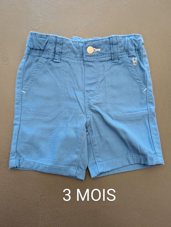 Lot de 2 shorts Okaïdi - Taille : 3 mois - photo numéro 5
