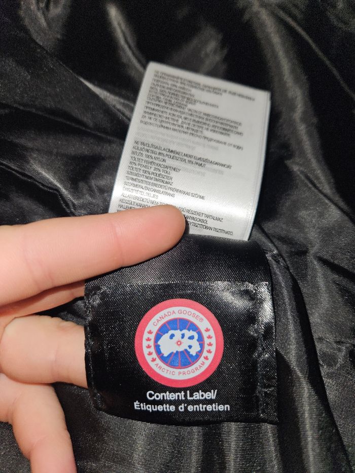 Doudoune sans manche canada goose freestyle blanche - photo numéro 9