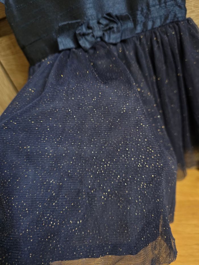 Vêtement Bébé Fille - Robe bleu - Tissaia - 24 mois - photo numéro 5