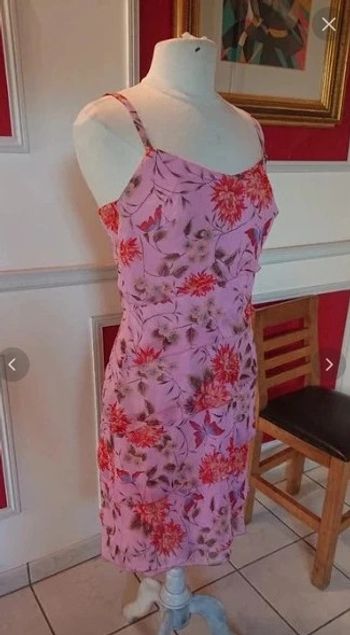 Robe d'été chic cocktail été t 40 42