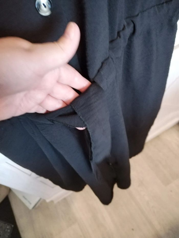 Robe longue noire shein - photo numéro 6