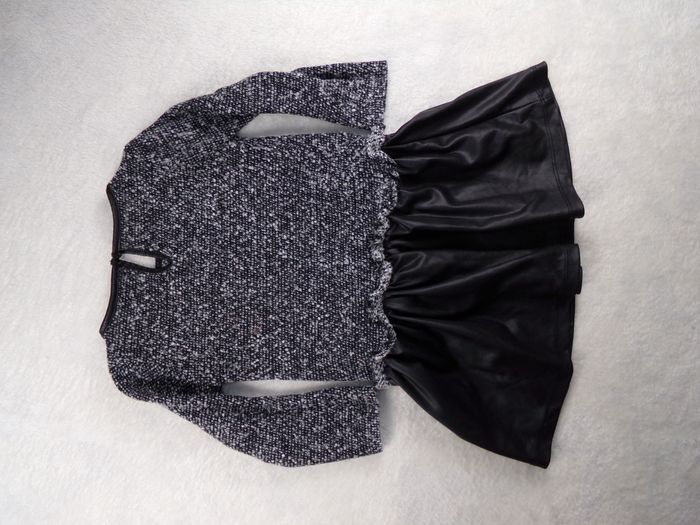 Robe bimatière 5 ans - photo numéro 2