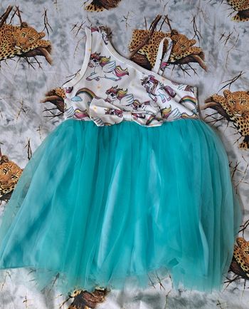 Robe fille 18-24mois licorne