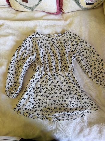 robe beige et noir kiabi