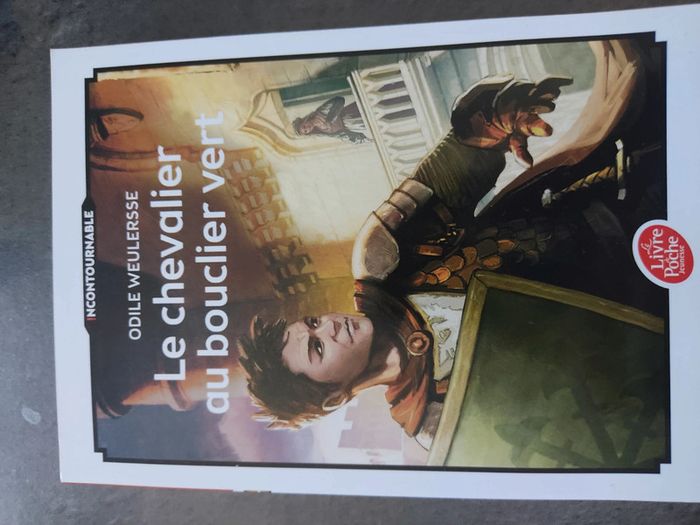 Le chevalier au bouclier vert