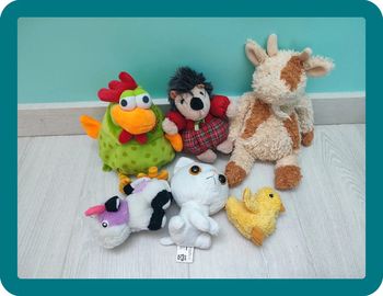 Lot peluches