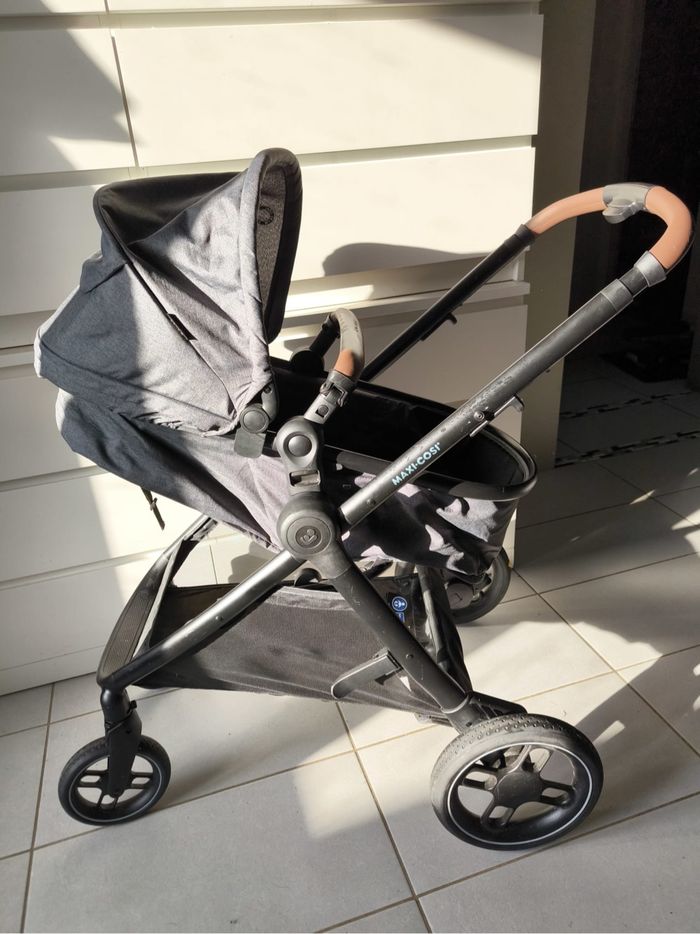 Poussette trio Zelia s bébé confort