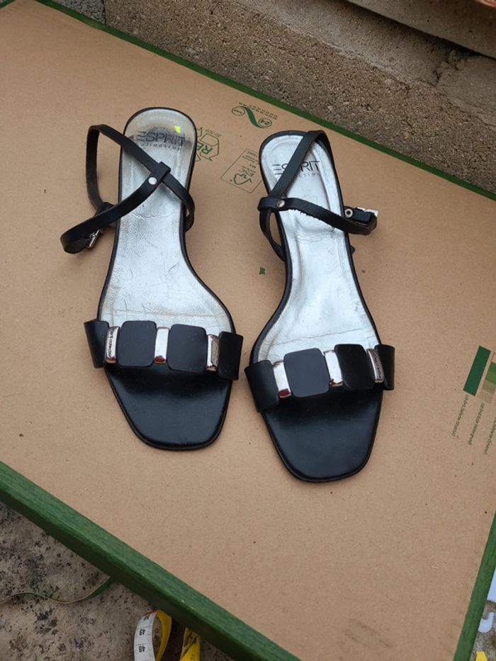sandale esprit taille 38 - photo numéro 1