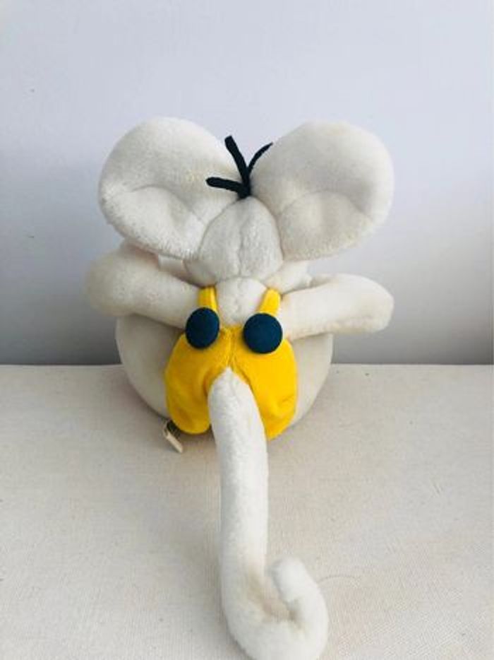 Peluche diddl souris salopette - photo numéro 4