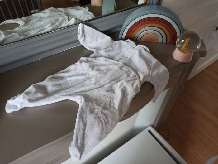 Pyjama blanc DPAM - photo numéro 4