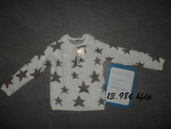 pull orchestra thème "trendy grey"taille 14 ans neuf