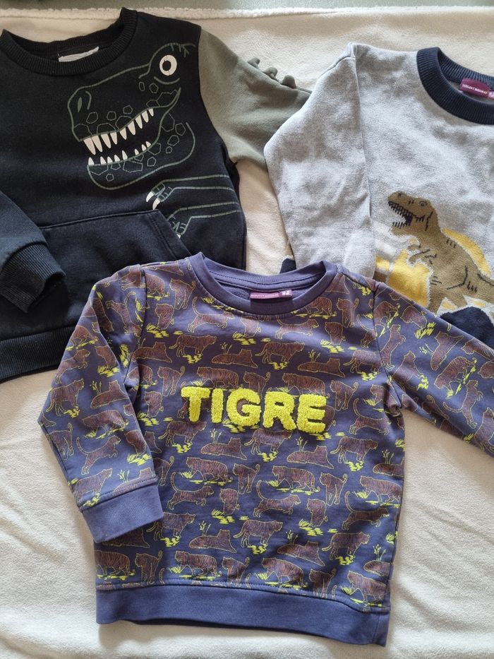 Pulls garçon T36mois - photo numéro 3