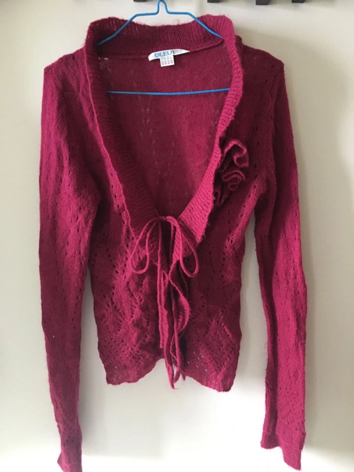 Veste en maille