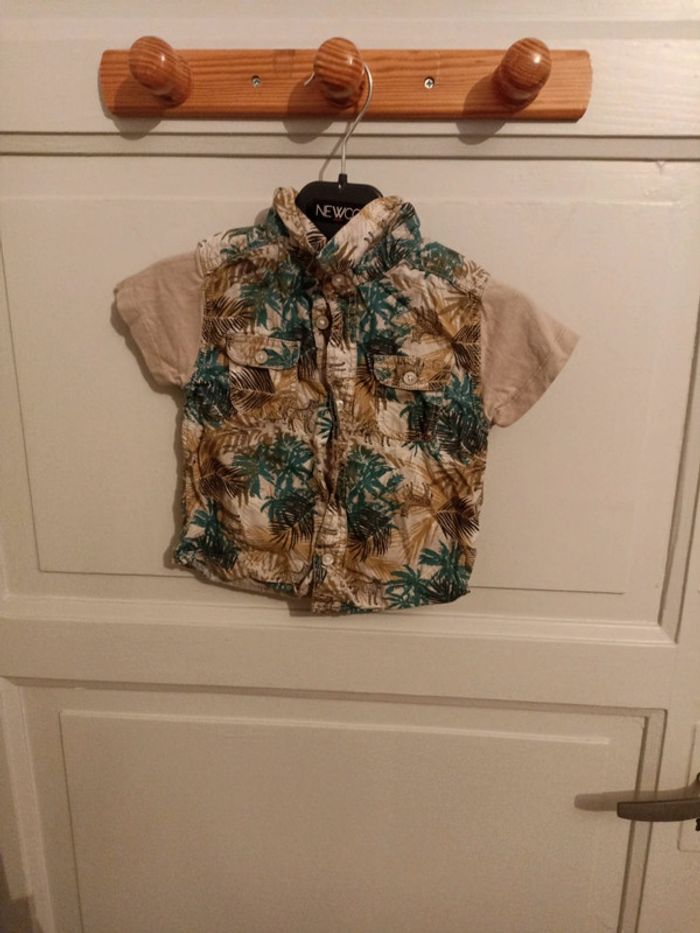 Chemise 12mois