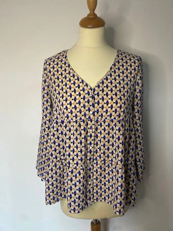 Blouse manche trois quart femme taille S de marque Lili & Lala