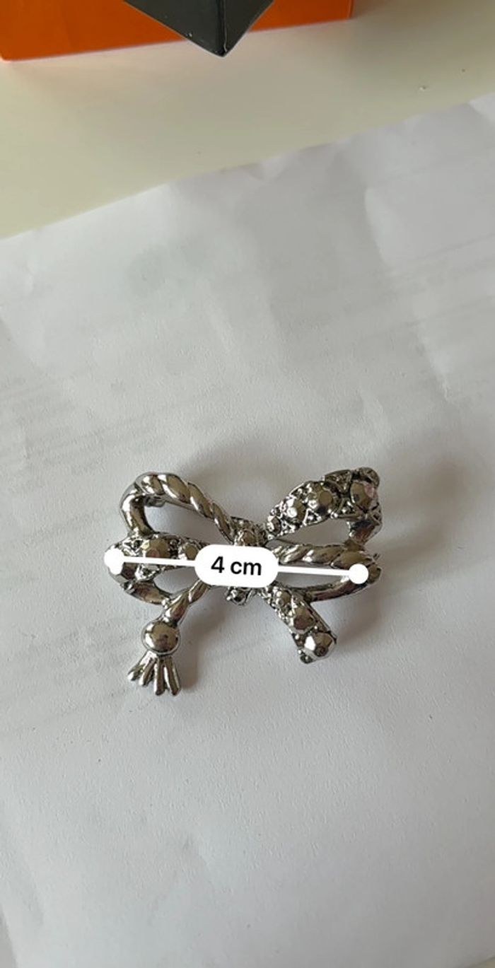 Broche noeud - photo numéro 4